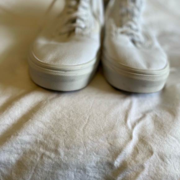 👟EUC Old School Vans in White; Men’s Size 11 - Picture 5 of 13